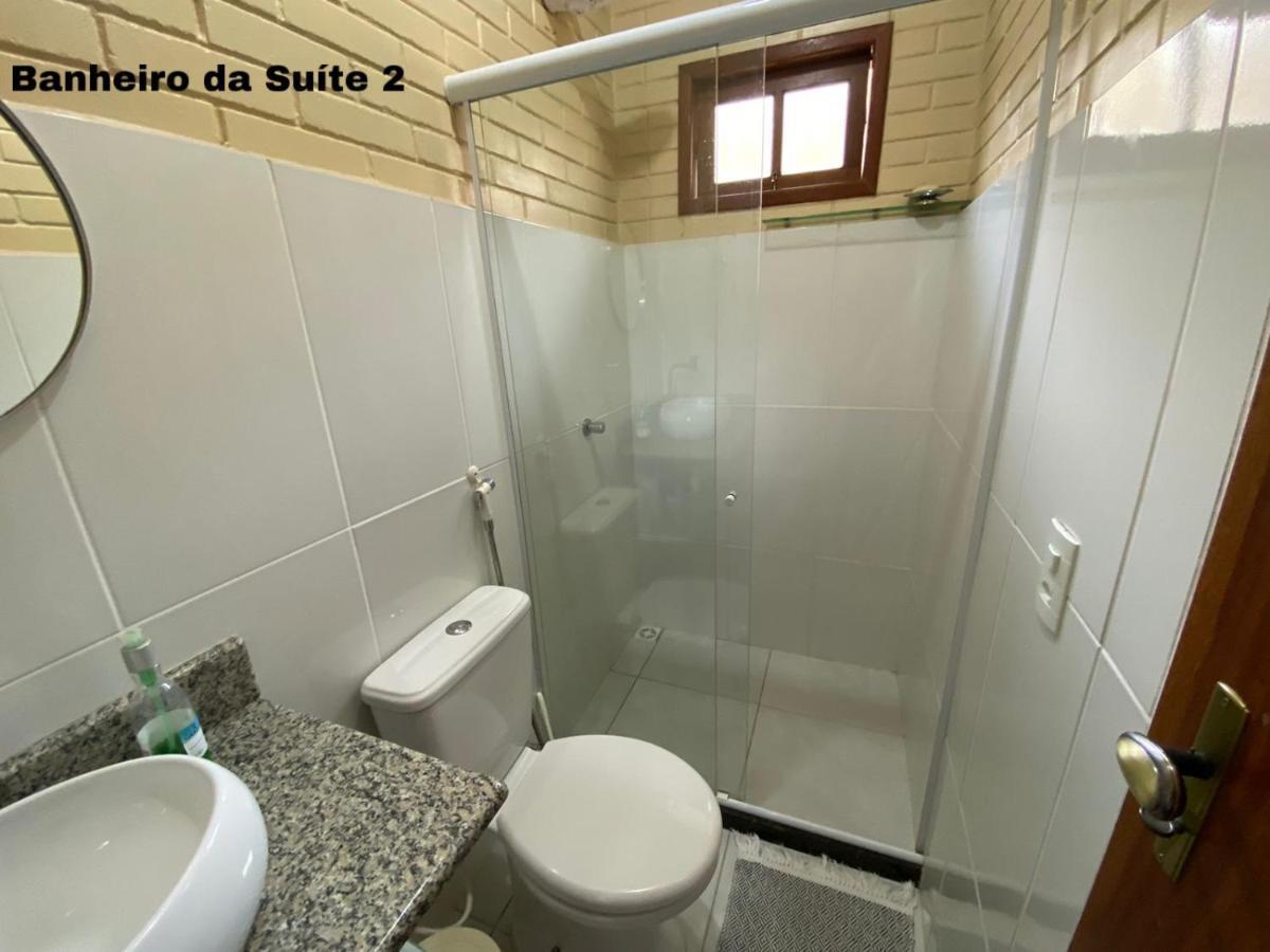 Casa De Campo No Caravaggio Ao Lado Da Cervejaria Tres Santas Santa Teresa  Esterno foto